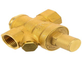 Brass Pressure Regulator Valve for Household Water Systems and Plumbing Applications V1370-AZ4-20906