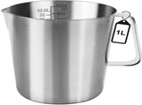 Measuring Cup with Pouring Spout - Cups with Scale - 1 Liter - Small Cups V1188-MS101-01399-1