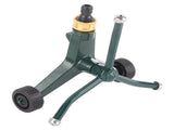 Metal Three Arm Sprinkler with G3/4 Connector Rustproof 360&deg Rotating Irrigate Lawn Sprinkler V1294-YM0714-3111210482711