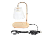 Candle Warmer Lamp Dimmable Height Adjustable Electric Scented Wax Melter with 2 50W Bulbs and V1294-YM0901-3119240049911