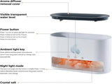 Cool Mist Humidifier, Fire Diffuser, 7 Colors V178-35197