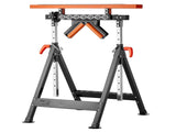 4-in-1 Roller Stand, 220 kg Load Capacity, 838.2-1270 mm Adjustable Height, Folding Heavy Duty with V952-DGZDZGTMGGJ4QQC0MV0