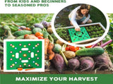 - Patented Seed and Seedling Spacer Tool for Bigger Harvests, Organized Plants & Fewer Weeds V1258-DP02-C-263