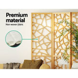 Artiss 8 Panel Room Divider Screen 325x170cm Clover Natural RD-4016-8P-NT