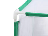 Mesh Cage 15.75x15.75x23.62in Butterfly Habitat Cage Plant Landscape Fiber Tube Enclosure V1294-YM0901-3111240227711
