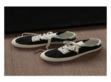 M-SHOE-81835 - Black and white - Size 11 V1102-M-SHOE-81835-BLAC-11AU11EU44