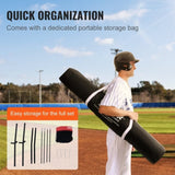 7x7 Baseball Softball Practice Net, Portable Baseball Training Net for Hitting Batting Catching V952-77YCWPJXLW773F0NBV0