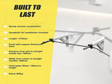 Wall Mounted Chin Up Pull Up Bar Heavy Duty Home Gym Strength Training V63-784845