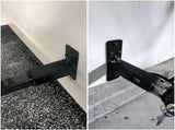 2 Inch Hitch Wall Mount Bike Rack Heavy Duty Metal Storage Holder 300lbs ty V1308-DSZKI-507
