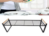 Cabinet Storage Shelf Rack Layered Storage Easy to Install Multifunction Counter Organizer Shelf for V1294-YM0512-3117220273114