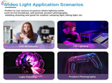Handheld Rgb Light Stick With Remote Control PRL-4581ACD