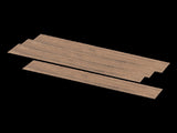 Vinyl Floor Tiles Self Adhesive Flooring Smoked Eucalyptus Wood Grain 16 Pack 2.3SQM V63-840001