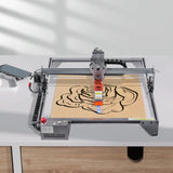 Laser Engraver, 5W Output Laser Engraving Machine, 16.1" x 15.7" Large Working Area, 10000mm/min V952-KZXSE5W4140CMJMXEV3