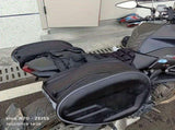motorcycle side motorcycle storage bags, durable touring luggage, cruiser V1106-139-BLA-01486