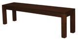 Tilda Solid Mahogany Timber Bench V199-BE12835RPNM