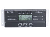 Solar Charge Controller 30A 12/24V LCD Display Backlight Circuit Protection USB Port MPPT PWM V1294-YM0901-3113210203611