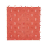 Garage Tiles Interlocking, 12 x 12 x 0.53 inch 25 Pack Garage Floor Covering Tiles, Non-Slip V952-CKDDHSJ251212BWPIV0