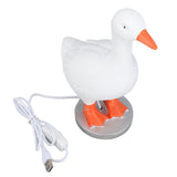 Duck Egg Lamp Creative Resin LED Funny Goose Table Lamp Night Light Home Decor for Bedroom Study V1294-YM0901-3119240016711