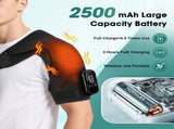Heated Massager 3 Heat Settings and 3 Vibration Modes Massager, Rechargeable V1366-AZ2-W-24658