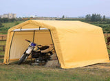 Samland Portable Storage Garage Shelter Size 10x10FT V1060-GS1010