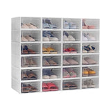 GOMINIMO Plastic Shoe Box 24 pcs V227-7050101002022