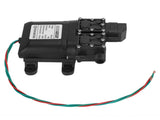 12V 120W 8L High Flow Diaphragm High Pressure Pump Dual Core with Copper Connector V1294-YM0718-3111210006311