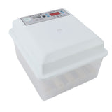 12 Eggs Incubator Dual Power Supply Fully Automatic Poultry Incubator for Ducks Geese EU Plug V1294-YM0901-3111240108612