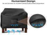 Waterproof Chair Cover - Set of 2 - Chair Cover - Protective Cover for Furniture V1188-NK-BOL-406