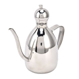 Stainless Steel Oil Can Portable High Water Tightness Stainless Steel Oil Can for Kitchen0.5L V1294-YM0710-3118210264912