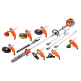 MTM 62CC Pole Chainsaw Hedge Trimmer Saw Brush Cutter Whipper Snipper Multi Tool V219-PLTL91MTMA9C0