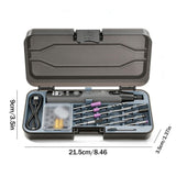 Cordless Rotary Tool,6-Speed, 28000RPM, Rotary Tool Kit with 70 Accessories Light duty Engraving Pen V1369-AZ3-W-13124
