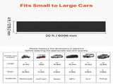 Garage Floor Roll, 1.22 x 6.1 m Garage Flooring Mat, 3 mm Thickened Rubber Diamond Plate Floor V952-XJJZCKDDXJ42AFKOS001V0