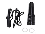 1200LM Dive Light Dive Torch 5 Mode Underwater Light IPX8 Water Proof Flashlight with Power V1294-YM0901-3119250024011