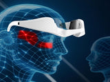 Red Light Eyer,Red Light Glasses,Under Eye Light Therapy Device,Red Light Beauty Device Eye V1192-AZ-W-2859