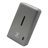 600ml Wall Mounted Soap Dispenser Touchless Adjustable 2 Levels Visible Window for Bathroom Kitchen V1294-YM0901-3112250034912