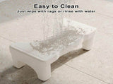 Premium Toilet Squat for Adults, Non-Slip Squatting Poop for Bathroom, Sturdy Pooping V1369-AZ3-W-03045
