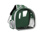 Pet Backpack Carrier, Transparent Space Capsule Pet Backpack Bag with Straps, Breathable Pet Carrier V1189-WXFWAL-20260319-00906