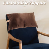 Recliner Lumbar Pillow in Coffee with Versatile Use for Sofa and Lounge Chairs V1366-AZ2-W-18792