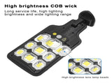 Super Bright Solar Street Light PIR Motion Sensor Lights Outdoor Courtyard Light Solar Powered V1294-YM0901-L6902-5