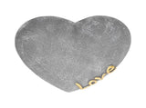 Pet Memorial Stone Heart Shaped Garden Memorial Tombstone Resin Dog Cat Gravestone for Lawn V1294-YM0523-3111210419314