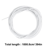 Accessories White Steel 1Pcs for Business Owners Window Covering V1369-AZ3-W-15953