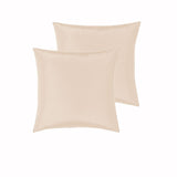 PepperMIll Satin European Pillowcases APRICOT V442-END-PILLOWC-SATIN-APRICOT-EU