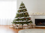 Christabelle 1.8m Christmas Tree Cashmere Pine 6ft Pre-Lit with LED Lights CMT-LED-NPB-6FT