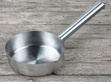 Stainless Steel Soup Ladle Serving Spoon Kitchen Cooking Utensil Water Ladle and Easy to Clean V1366-AZ2-W-13240