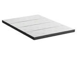 Giselle Foldable Mattress Folding Foam Mattresses Bamboo Double FOAM-MFM-RAFA-BAM-BK-D