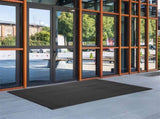 Marlow Extra Large Floor Rug Non Slip 90cm x 305cm Grey FR2046-TR-DG