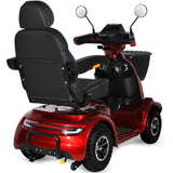 EQUIPMED ComfortCruise Large Mobility Scooter, 15km/h Top Speed, Up to 45km Range, Strong Climbing, V219-HMBMSCEQ8RDA