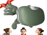 USB Heated Neck, Shoulder, and Back Massager 6D Simulated Human-Hand Deep Kneading Technology, V1232-SZAMY001