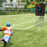 Folding Lacrosse Rebounder for Backyard, 3x8 Ft Volleyball Bounce Back Net, Pitchback Throwback V952-ZQGQFDWTCBWK30JVMV0