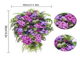 Artificial Flower with Lilacs Hyacinths Hydrangeas Spring Summer Floral Greenery V1294-YM0523-220323DY02-4